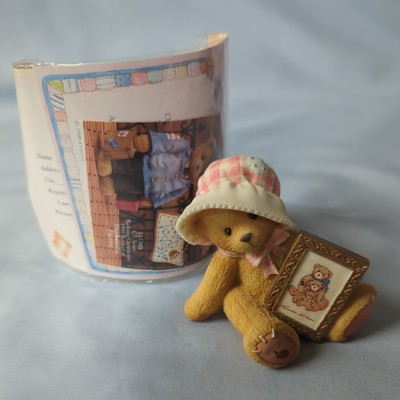 Cherished Teddies SYLVIA  A Picture Perfect Friendship  1996 Figurine 265810