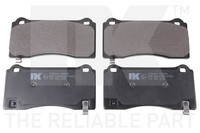 NK Bremsbelagsatz, Scheibenbremse 2266004 FüR Tesla