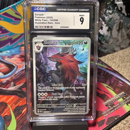 Zoroark graded CGC 9 for sale on eBay