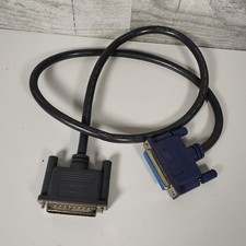 ORIGINAL Iomega Parallel Cable 25 Pin DB25 M to F ZIP Drive Z100P Z100P2 Z250P