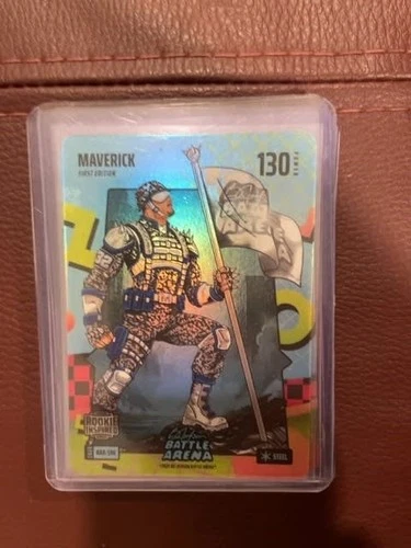 2026 Bo Jackson Battle Arena Maverick (Cooper Flagg) Steel 80's Rad #Rad-596