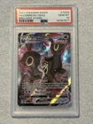 2022 POKEMON SWORD & SHIELD BRILLIANT STARS #TG23 FULL ART/UMBREON VMAX PSA 10
