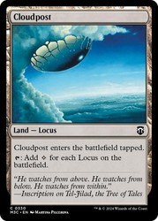 Cloudpost 330/782 Commander: Modern Horizons 3