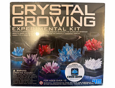 4M Crystal Growing Experimental Kit Science Educational Toy Ages 10 Kids
