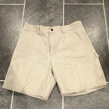 Carhartt Men s Beige Work Shorts - Men s Carhartt Beige Shorts