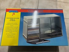 PORTA CD/DVD SISTEMA MODULARE ESTENS. 54 POSTI  CONFEZ. 3PZ cod. 17028 grigio ch