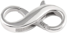 Lobster Clasp Necklace Bracelet Extender Silver Necklace Connector Extender