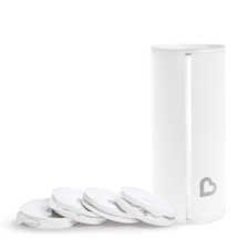 Munchkin  Toss  Portable Disposable Diaper Pail, Holds up to 150 Newborn