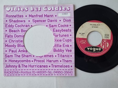 The Searchers - Love Potion Nr. 9 7'' Vinyl Germany