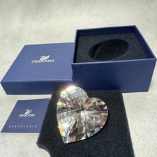 swarovski crystal sparkling heart