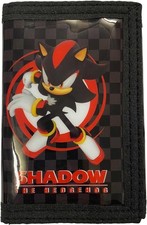 Shadow The Hedgehog Wallet NEW & OFFICIAL Great Anytime Gift