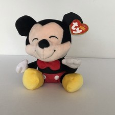 TY Beanie Babies Collection Disney Mickey Mouse Plush Toy