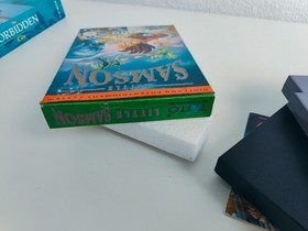 Little Samson Completo en Caja Nintendo NES Original PAL B