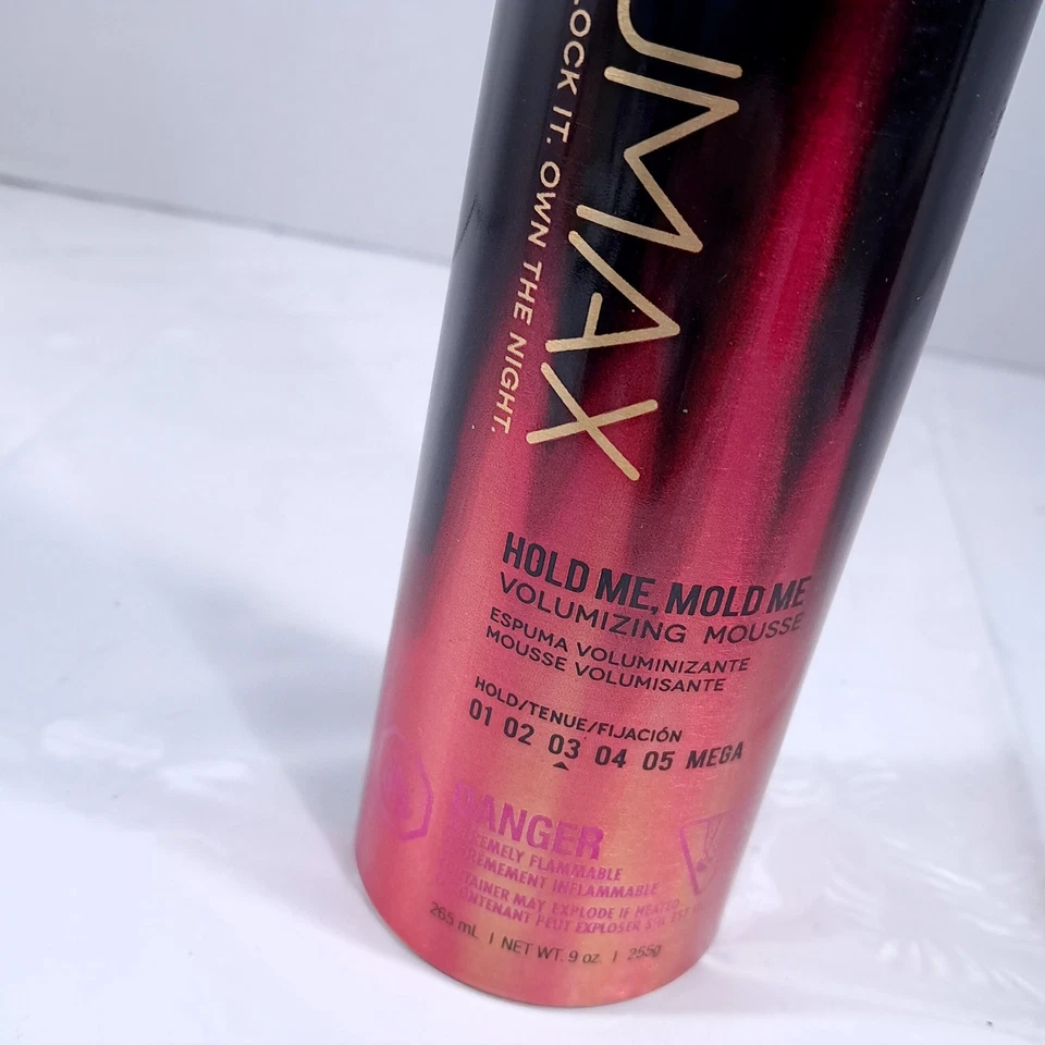 NUEVO Zotos Naturelle Volumax Hold Me, Mold Me Mousse Volumizante 9oz 265ml Hold 03 Foto 2 de 4