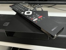 Nokia Streaming Box 8000 4K UHD Android TV Chromecast HDMI Netflix