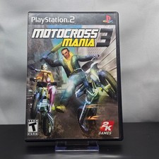 Motocross Mania 3 PS2 Complete CIB Tested & Working Sony PlayStation 2