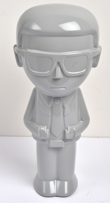 KARL LAGERFELD IKONIK große Werbefigur aus Kunststoff 34 cm selten
