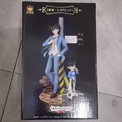 Figura de acción de anime Kudou Shinichi Conan Edogawa Detective Conan modelo juguete regalo - Imagen 5 de 5