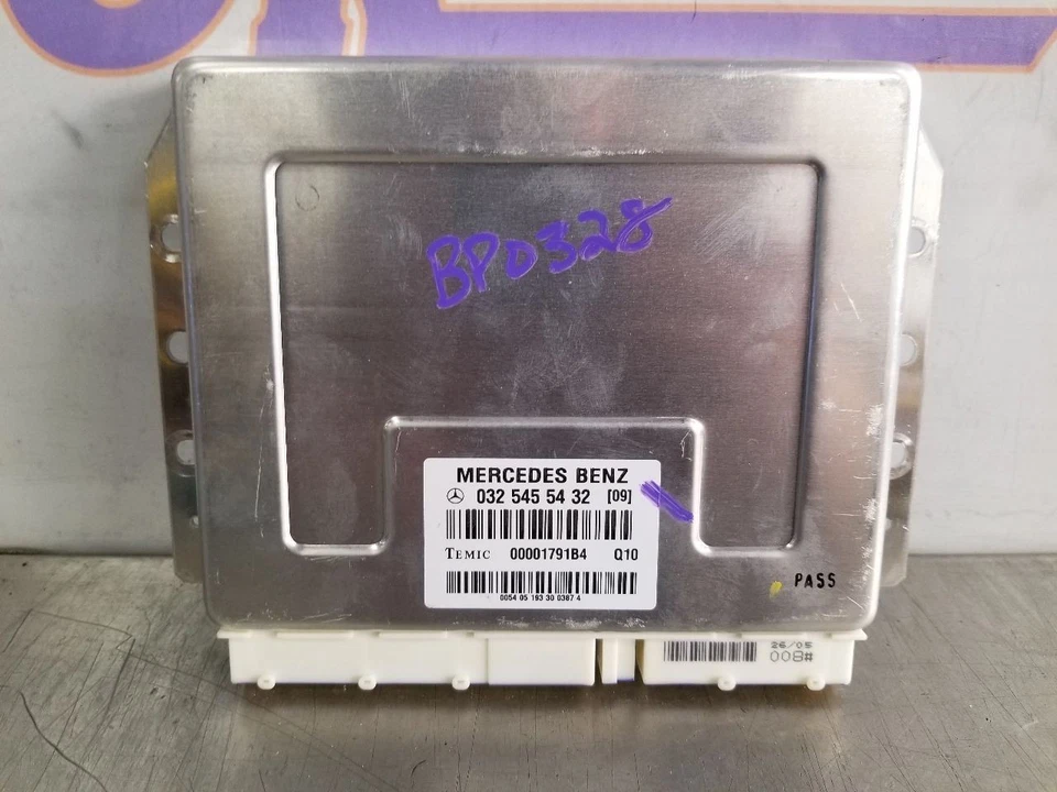 06 2006 MERCEDES SL500 230 TIPO ABS SUSPENSIÓN MÓDULO DE CONTROL ACTIVO 0325455432 Foto 2 de 4