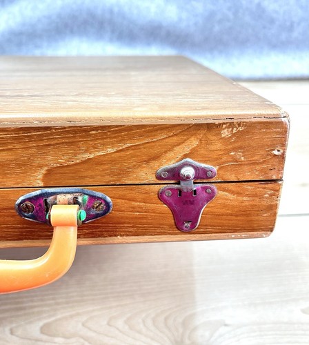 Vintage Messing Thailand NAGA Drache Besteck Set (für 8) + Servierutensilien & Etui - Bild 19 von 21