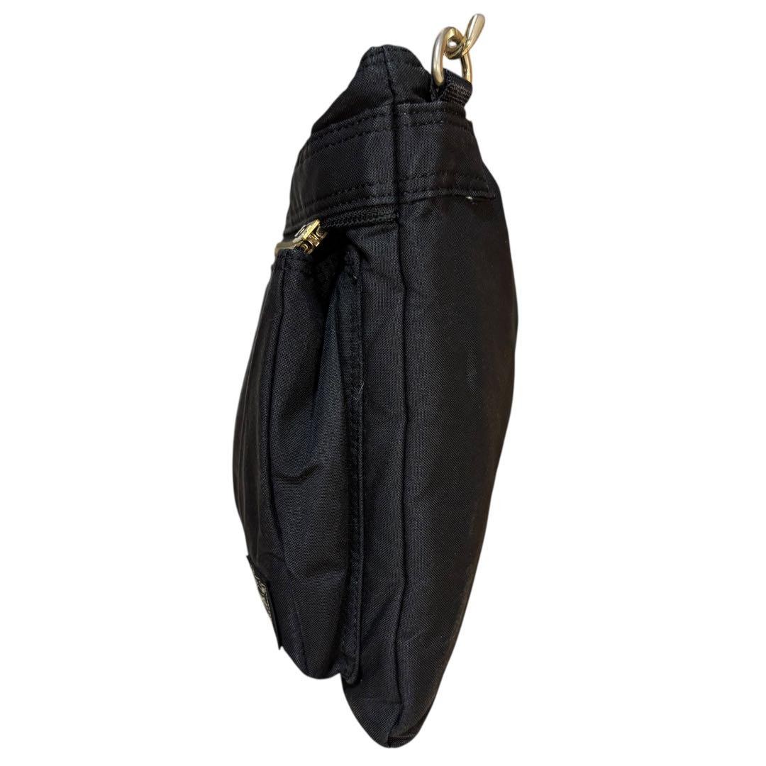 Excellent Condition PORTER DRAFT Shoulder Bag Bla… - image 5
