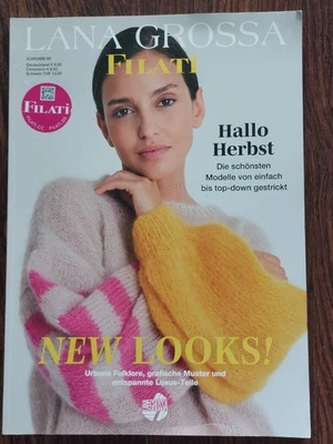 Filati Nr. 66 Strickheft Lana Grossa Wolle Herbst/Winter 2023/24 viele Fotos - Bild 1 von 4