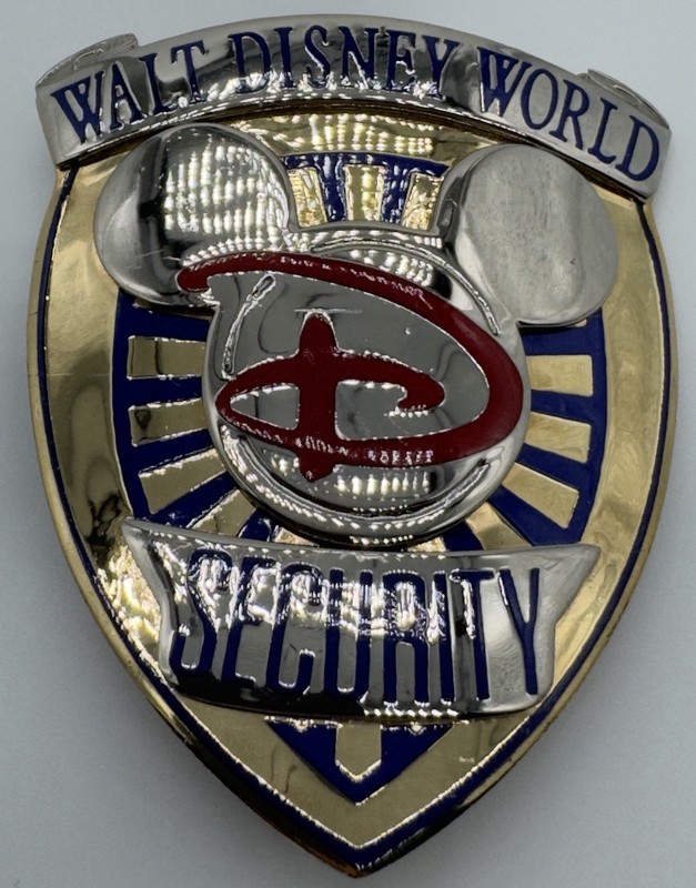 Walt Disney World - Cast Member - Security Personnel Badge/Pin