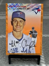 2023 Topps Chrome Platinum Anniversary Matt Chapman Orange Wave /25 #313