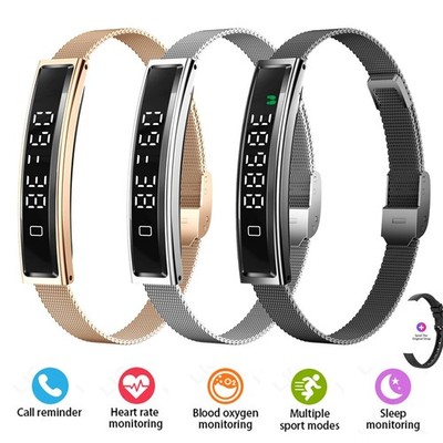2026 Smartwatch Fitness Tracker Smart Bracelet Herzfrequenz Schrittzähler Uhr