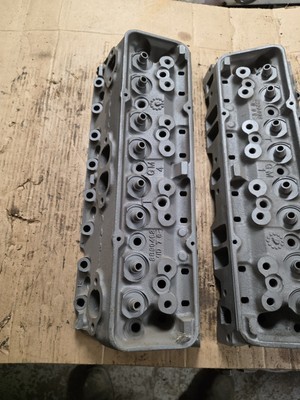 3890462 Small Block Chevy Cylinder Heads 1966 327 Corvette