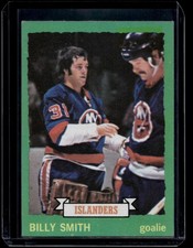 1973-74 Topps Hockey Billy Smith #162 Rookie EX