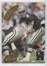 1994 Action Packed 24K Gold Troy Aikman #G43 HOF 1d9