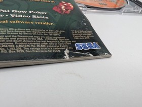 DREAMCAST Maximum Pool COMPLETE W/Registration Card 1 Tested Working 