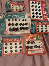 Lot of Vintage WALCO Metal Jingle Bell Color Japan Christmas Others Jingle Bells