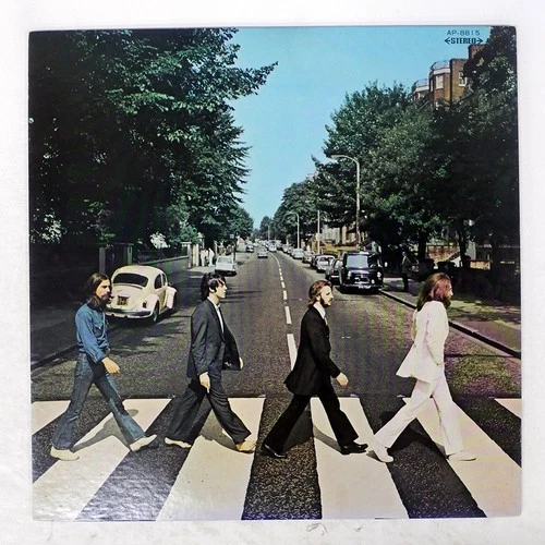 BEATLES ABBEY ROAD APPLE AP8815 Japan VINYL LP