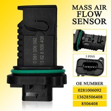 For Bmw 5 Series F07 520D 2011-17 Mass Air Flow Meter Sensor Maf 13628506408 448