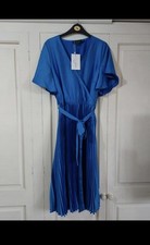 In The Style - Royal Blue  Dress