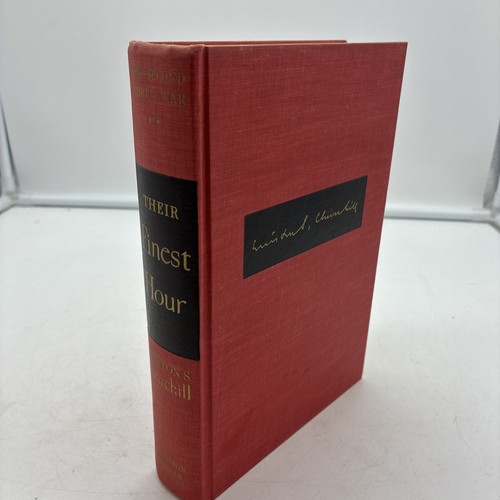 The Second World War Winston Churchill Complete 6 Volume Set 1948-1953, WWII - Foto 4 di 23