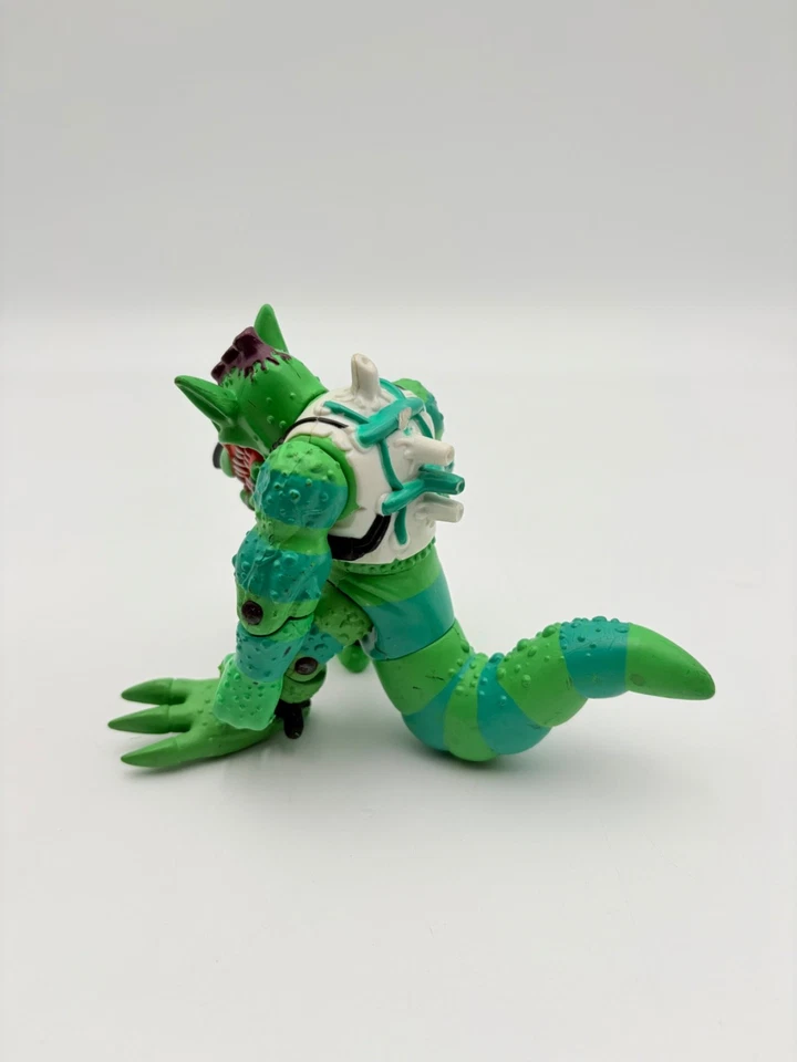 Экшн-фигурка Swat Kats Dr Viper Flying Hanna Barbera Remco Green Villain 1994 - Изображение 4 из 4