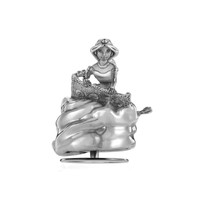 Royal Selangor Hand Finished Disney Music Carousels Collection Pewter Jasmine Mu