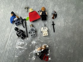 LEGO Marvel THOR MINIFIGURE LOT/7 Berserker 76084 Gorr 76207 Valkyrie Chitauri