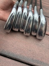 TaylorMade Qi HL Iron Set 5-PW Right-Handed Graphite Shaft Regular Flex