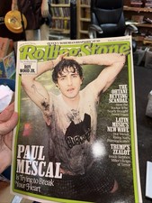 Rolling Stone magazine #1404 OCT 2025 Paul Mescal, Roy Wood, Jr + Latin Music