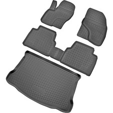 Fußmatten & Kofferraumwanne Set passend für  Ford KUGA I | MK1 | BJ 2008-2013