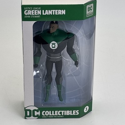 Justice League Animated #3 GREEN LANTERN Action Fig (DC Collectibles, 2018) NEW
