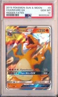 2019 POKEMON SUN & MOON HIDDEN FATES #9 CHARIZARD GX PSA 10