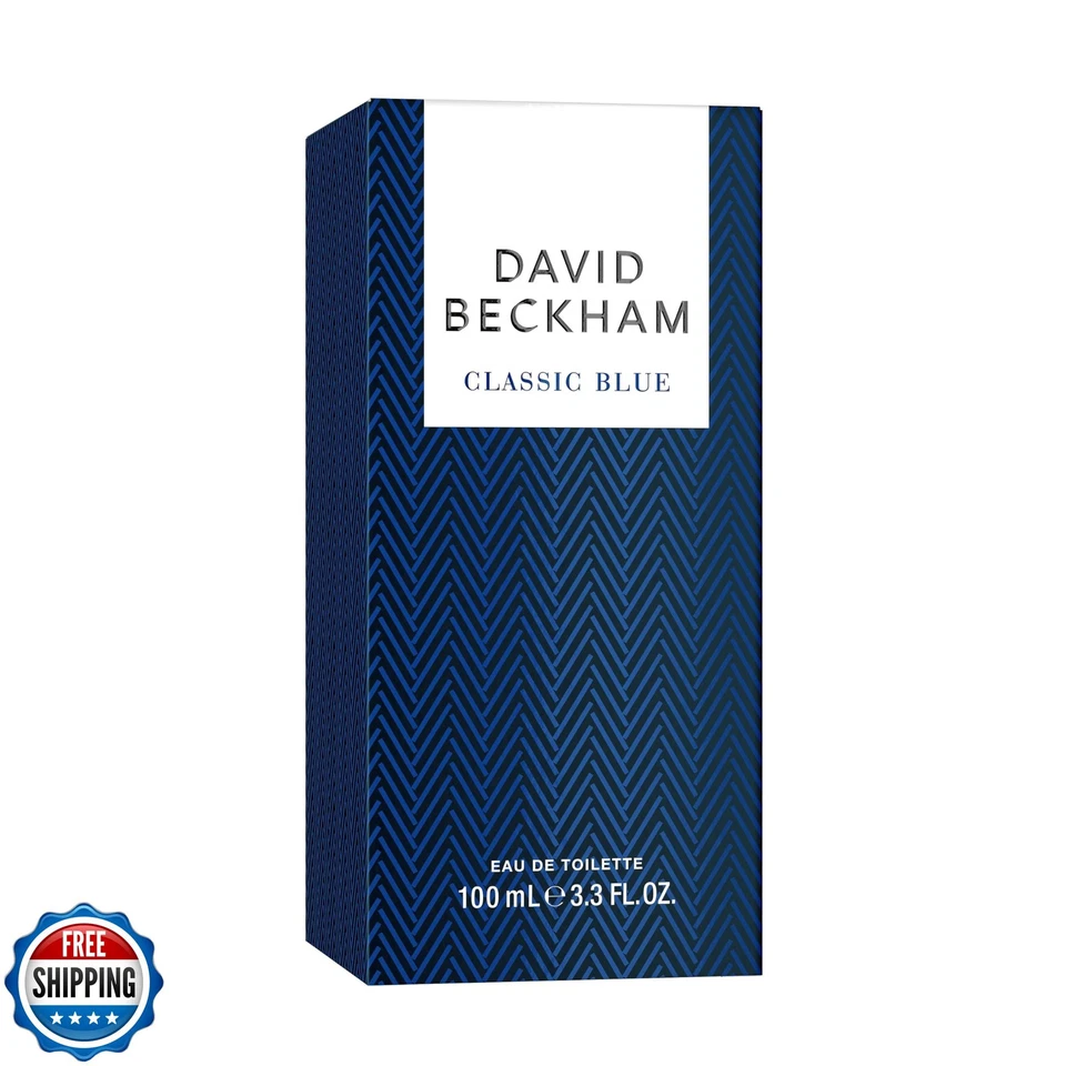Classic Blue de David Beckham para hombre - 3,3 OZ eau de parfum spray Foto 3 de 4