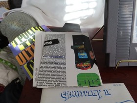 Gauntlet 2 II (Nintendo Entertainment System NES) manuale e inserti autentici