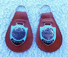 FORD ZODIAC KEY RING SIMON'S OF LONDON NOS FREE UK POSTAGE