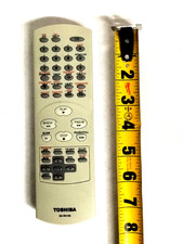 OEM Toshiba SE-R0108 DVD VCR Combo Player Remote Control - Tested Working